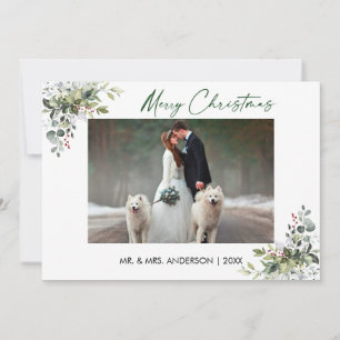 書道インクスクリプトカップル緑の果実 シーズンカード