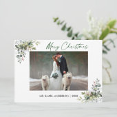 書道インクスクリプトカップル緑の果実 シーズンカード (スタンド正面)