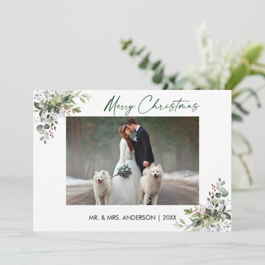 書道インクスクリプトカップル緑の果実 シーズンカード (スタンド正面)