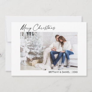 書道インクスクリプトクリスマスカップルの写真 シーズンカード