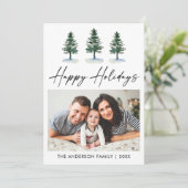 書道インクスクリプトフォトウォーターカラーパインズ シーズンカード (スタンド正面)