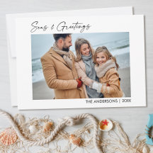 書道インクスクリプト写真の海と挨拶