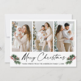 書道インクペン水色パインズベリー写真 シーズンカード