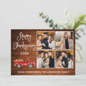 書道ウッド感謝祭トラック4写真 シーズンカード (スタンド正面)