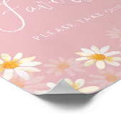 書道エレガントのポスター ポスター (角)