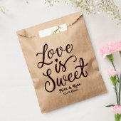 書道エレガントの愛は甘結婚い フェイバーバッグ (封をした状態)