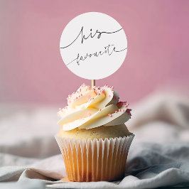 書道エレガントの結婚ケーキが彼のために ラウンドシール