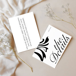 書道エレガントのWeb結婚サイトのエンクロージャカード エンクロージャーカード