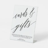 書道エレガントカード贈答イベント 台座サイン (正面)