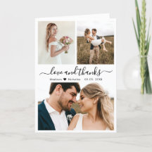 書道エレガントコラージュ結婚の感謝