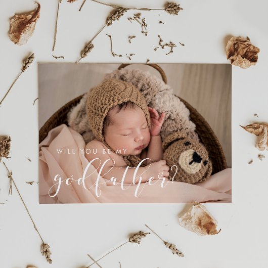 書道エレガントゴッドファーザープロポーザル 招待状