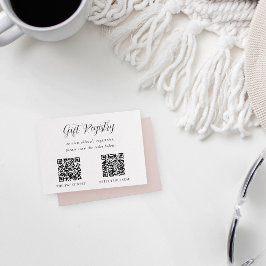 書道エレガントシャワー贈与簿 エンクロージャーカード