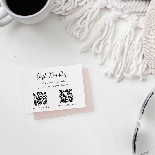 書道エレガントシャワー贈与簿 エンクロージャーカード