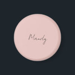 書道エレガントバラ金ゴールドプレーンシンプル名 マグネット<br><div class="desc">美しい筆跡で美しい書道をお探しですか？このシンプルデザインは目を引く。この商品は見る人にすぐに感動を与える。そして素晴らし風情のあるデザインは、すぐにあなたの人間関係と家族の質を反映する。</div>