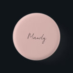 書道エレガントバラ金ゴールドプレーンシンプル名 缶バッジ<br><div class="desc">美しい筆跡で美しい書道をお探しですか？このシンプルデザインは目を引く。この商品は見る人にすぐに感動を与える。そして素晴らし風情のあるデザインは、すぐにあなたの人間関係と家族の質を反映する。</div>