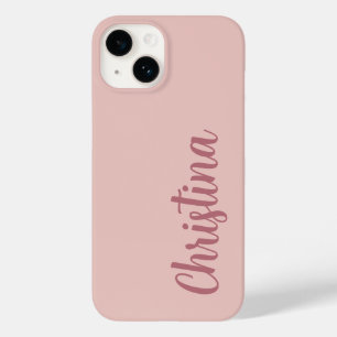 書道エレガントバラ金ゴールドプレーンシンプル名 Case-Mate iPhone 14ケース