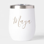 書道エレガントフォント名前をカスタムする文字 (正面)