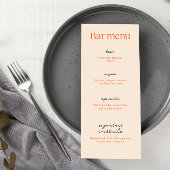 書道エレガントベージュ結婚ズ |ドリンクバー メニュー