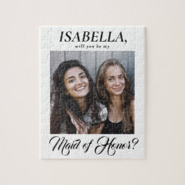 書道エレガントメイド・オブ・オーナー（花嫁付き添い人）提案写真 ジグソーパズル