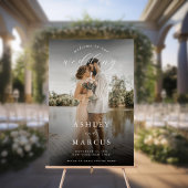 書道エレガント写真の結婚歓迎 アクリルサイン