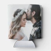 書道エレガント写真結婚披露宴 缶クーラー (裏面)