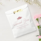 書道エレガント卒業ありがとう フェイバーバッグ (封をした状態)