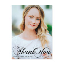 書道エレガント卒業写真ありがとう