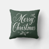 書道エレガント台本メリークリスマス クッション (裏面)