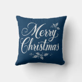 書道エレガント台本メリークリスマス クッション (裏面)