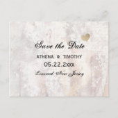 書道エレガント日付を保存するリージェンシーポストカード 案内ポストカード (正面)