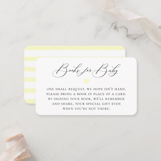 書道エレガント書要請囲いカード プレイスカード (正面/裏面インサイチュ)