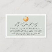 書道エレガント書要請囲いカード プレイスカード (正面)