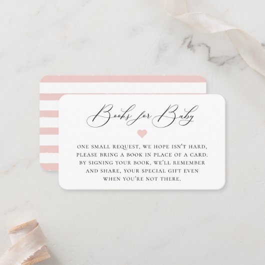 書道エレガント書要請囲いカード プレイスカード (正面/裏面インサイチュ)