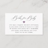 書道エレガント書要請囲いカード プレイスカード (正面)