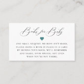 書道エレガント書要請囲いカード プレイスカード (正面)