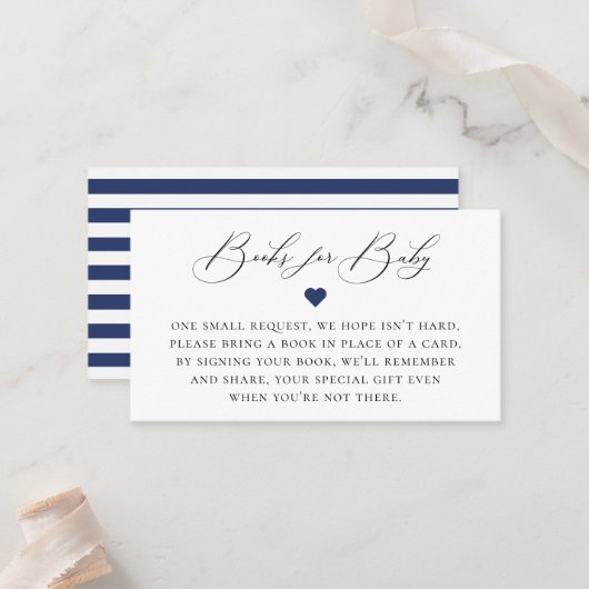 書道エレガント書要請囲いカード プレイスカード (正面/裏面インサイチュ)