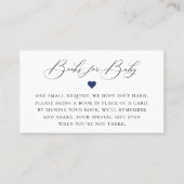 書道エレガント書要請囲いカード プレイスカード (正面)