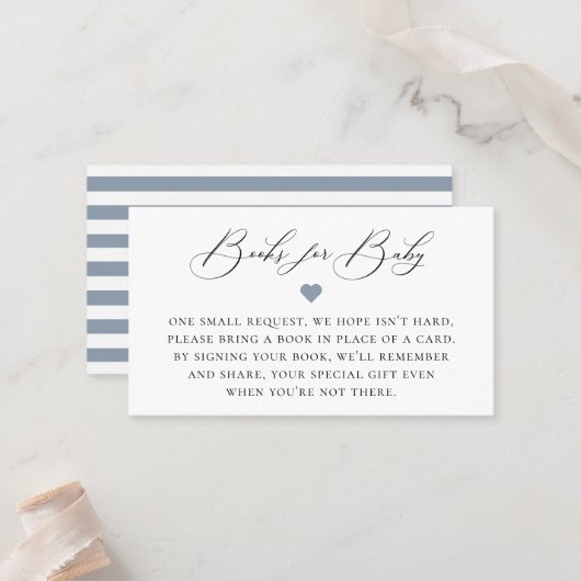 書道エレガント書要請囲いカード プレイスカード (正面/裏面インサイチュ)