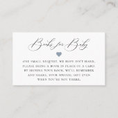 書道エレガント書要請囲いカード プレイスカード (正面)