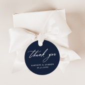 書道エレガント海軍結婚有難う フェイバータグ