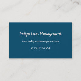 書道エレガント海青 名刺