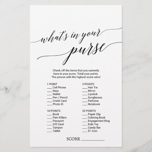 書道エレガント花嫁さんのことよくご存じの通り (裏面)