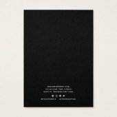 書道カスタムの縁ど色のイヤリング表示 (裏面)