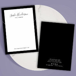 書道カスタム色縁どネックレスディスプレイ