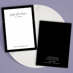 書道カスタム色縁どネックレスディスプレイ