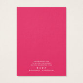 書道カスタム色縁どネックレスディスプレイ (裏面)