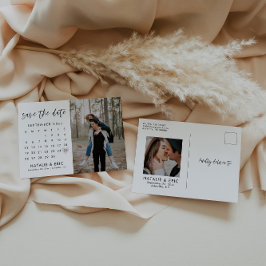 書道カレンモダンダー日付はがきを保存する ポストカード