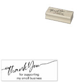 書道カード作りありがとうございます ラバースタンプ (押印)