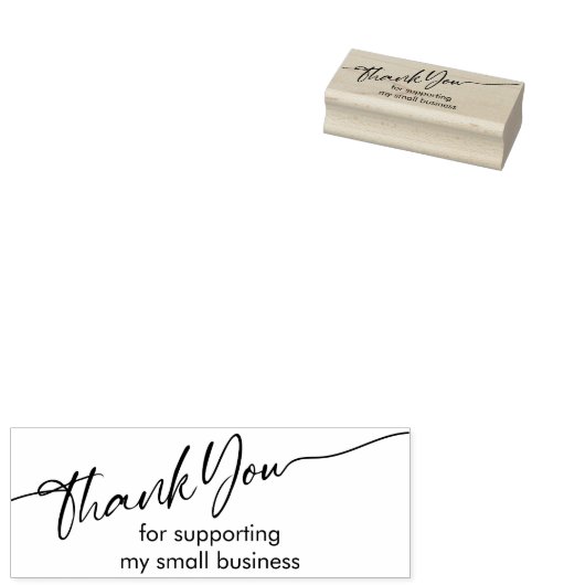 書道カード作りありがとうございます ラバースタンプ (押印)