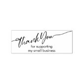 書道カード作りありがとうございます ラバースタンプ (インプリント)